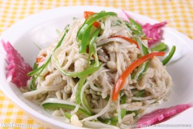 三丝金针菇