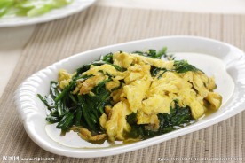 韮菜炒鸡蛋