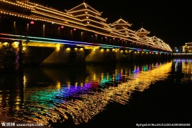 芷江夜景