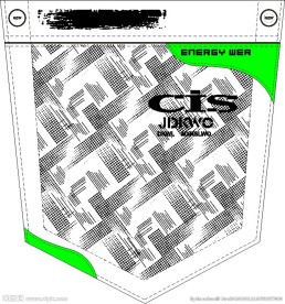 牛仔后兜