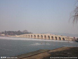 颐和园十七孔桥