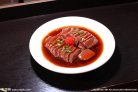 泡椒猪血  猪血