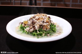 上汤豆苗   上汤菜