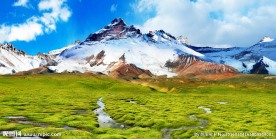 雪山