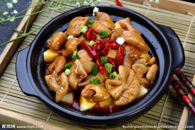麻辣肥肠