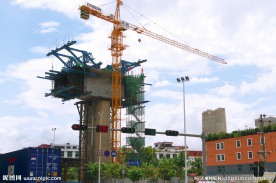 铁路高架 路桥建筑
