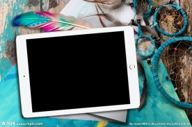 vi素材平板电脑底图