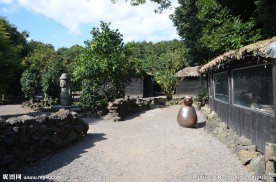 济州岛 城邑民俗村