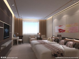 酒店标间