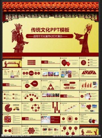 大气传统文化PPT模板