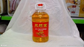 食用调和油 三顾堂 食用油