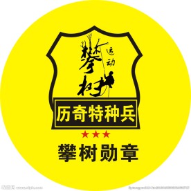 童军攀树勋章
