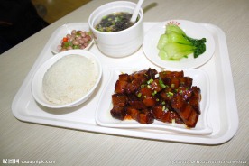 红烧肉盖饭   红烧肉套餐