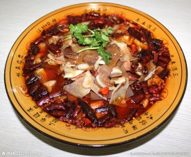毛血旺 川味毛血旺