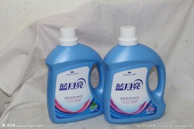 蓝月亮洗衣液