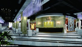 美发店效果图