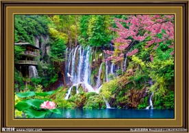 山水风景画