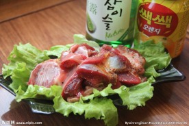 鸡胗 烤鸡胗