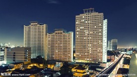 建筑夜景