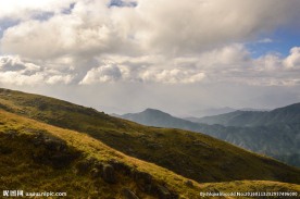 齐云山风光