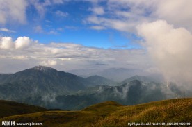 齐云山风光