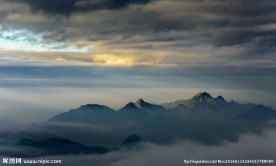 齐云山风光
