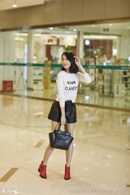 时尚 女模 拍摄