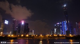 深圳市民中心夜景