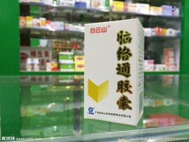 脑络通胶囊