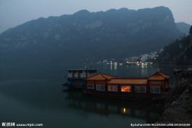 三峡夜景