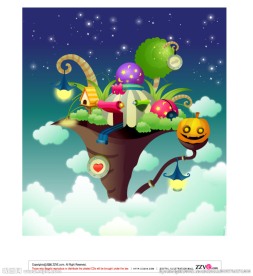 万圣节童话世界