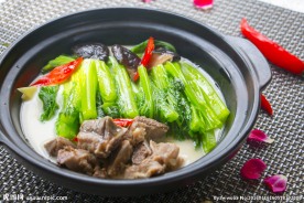春菜咸骨煲