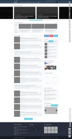 国外大师级网站UI设计