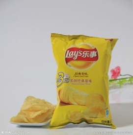 乐事薯片原味