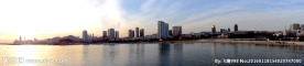 大连星海公园海滨风光