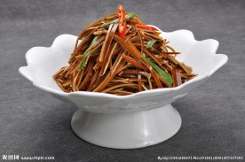 风味豆干丝