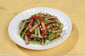 香芹豆干