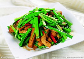 韭菜豆干