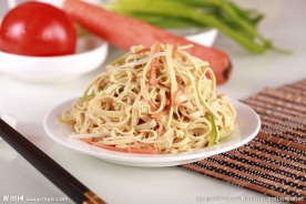 炝干豆腐丝