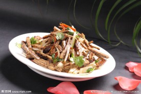 八宝豆干凉