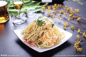 炝干豆腐丝