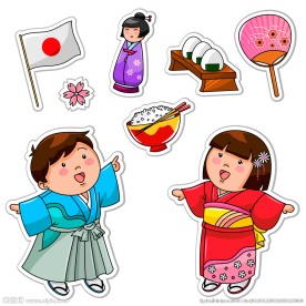 日本卡通形象