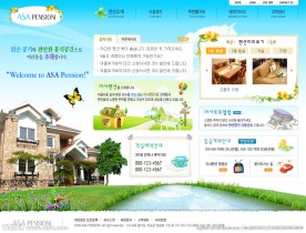 韩国素材设计网页网站模板