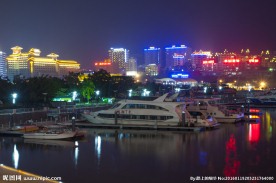 三亚夜景
