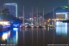 三亚夜景