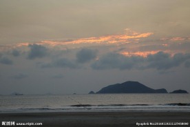 松兰山日出