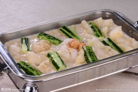 肉碎胜瓜煮鱼肚
