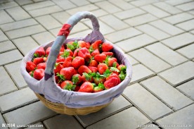 草莓篮子