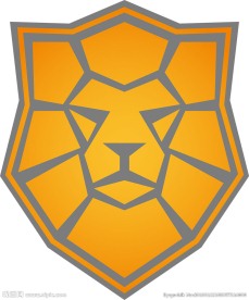猛狮润滑油标志