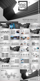 2016年度工作报告总结PPT